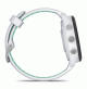 Forerunner 265S- Black Bezel with Whitestone Case and Whitestone/Neo Tropic Silicone Band - 010-02810-14 - Garmin